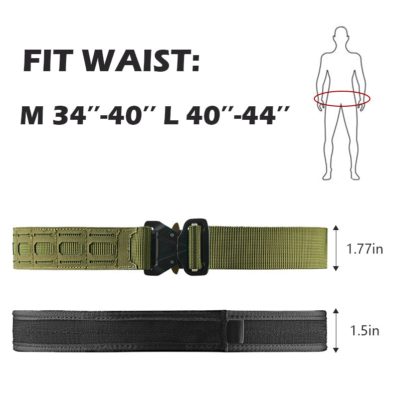 Lighteme Elite Assaulter Tactical Molle-Gürtel