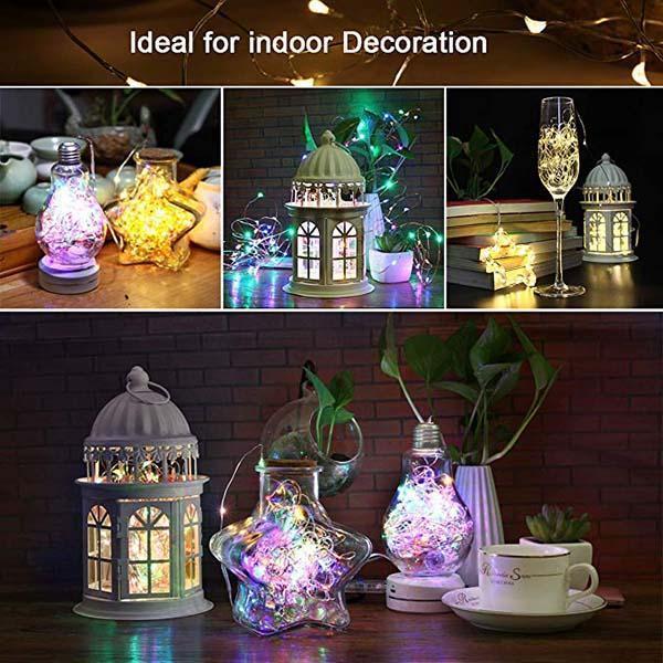 Lighteme Usb With Remote Control Light String (4 colors & 4 types)