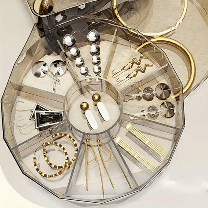 Boîte de rangement pour bijoux en forme de cygne Lighteme - Organisez vos bijoux avec style !