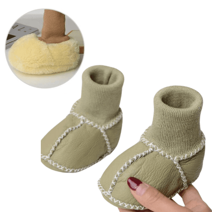 Lighteme rutschfeste warme Babyschuhe | Warme und kuschelige Stiefel