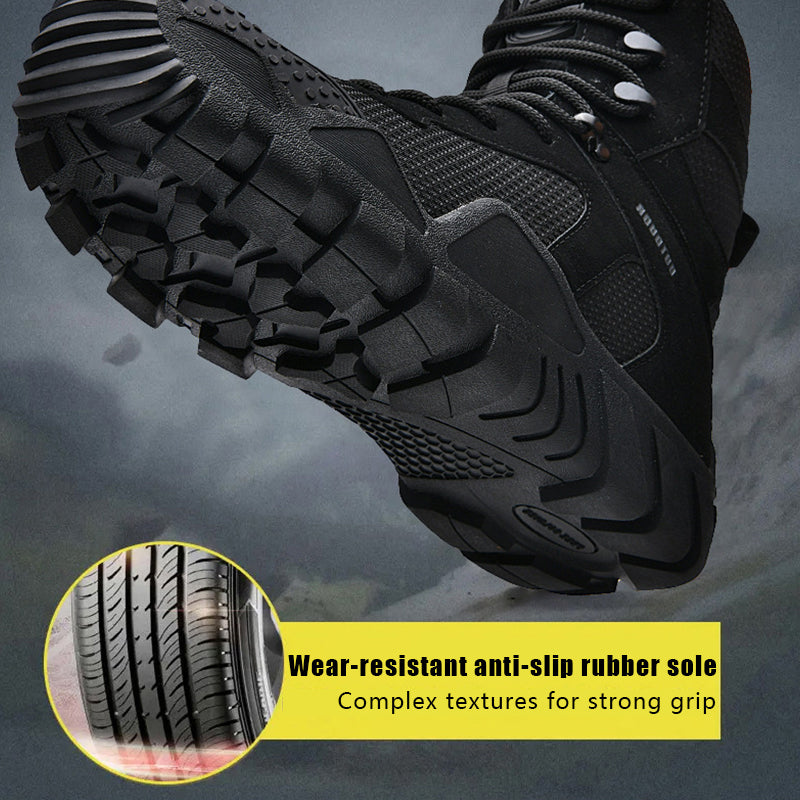 Lighteme Echo Hawk 6" Taktische Outdoor-Stiefel für Herren 
