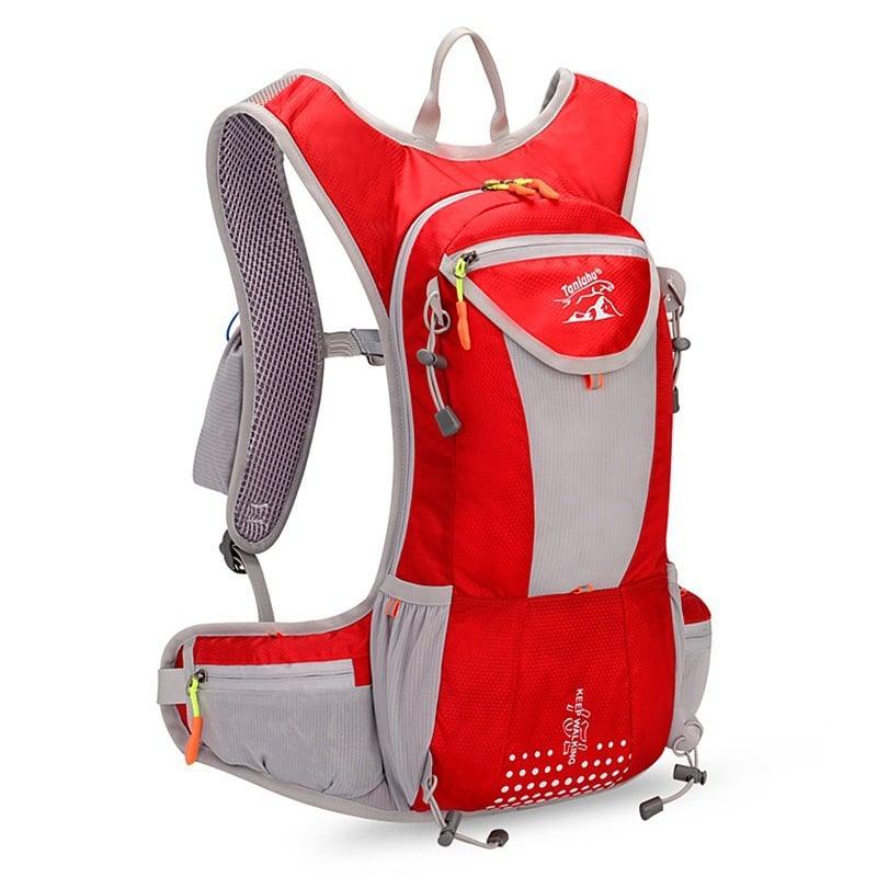 Lighteme-Reitrucksack. Entdecken Sie mehr mit einem Rucksack für die freie Natur!