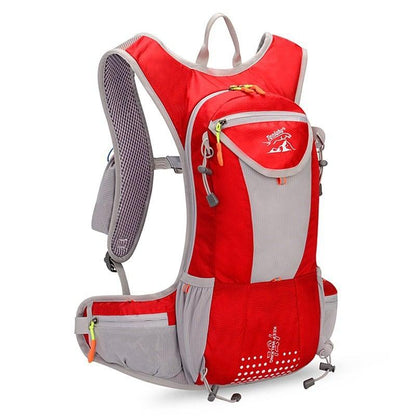 Lighteme-Reitrucksack. Entdecken Sie mehr mit einem Rucksack für die freie Natur!