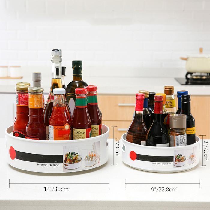 Lighteme Multi-Function 360 Degree Rotating Storage Container (3 Sizes)