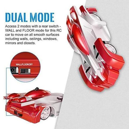 Lighteme Wall Climbing RC Car
