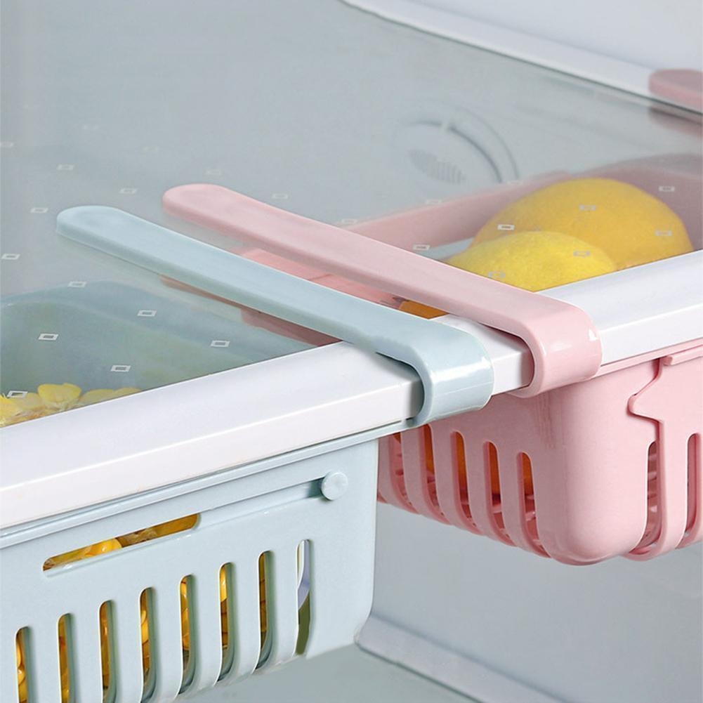 Lighteme Under-Shelf Drawers for Fridge (3 pcs) (3 colors)