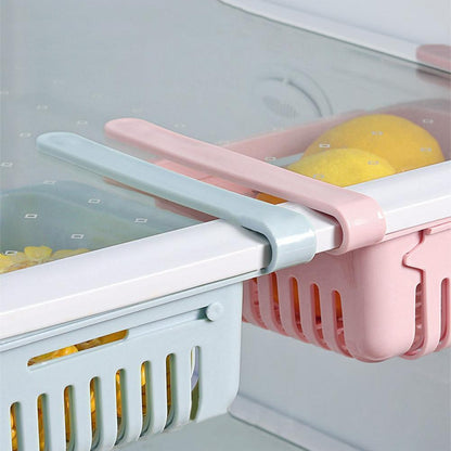 Lighteme Under-Shelf Drawers for Fridge (3 pcs) (3 colors)