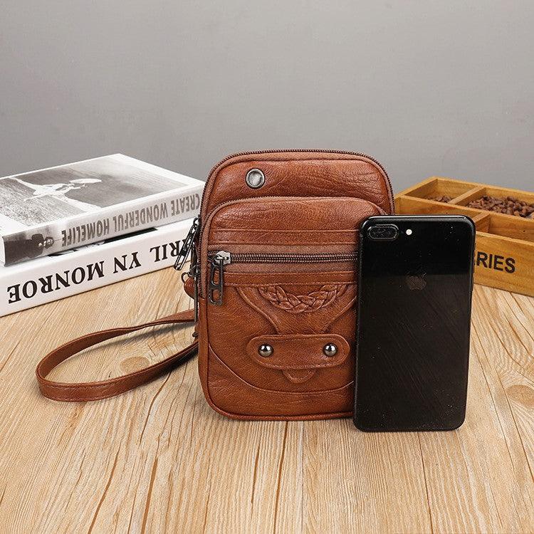 Sac bandoulière en cuir Lighteme