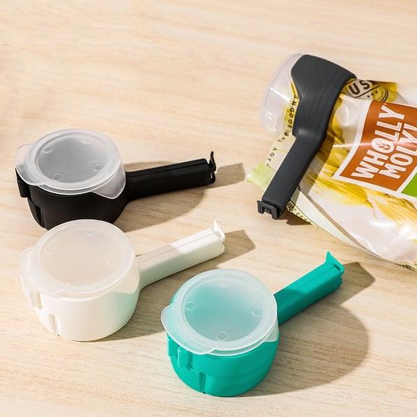 Clip pour sac de conservation des aliments Lighteme avec bec verseur