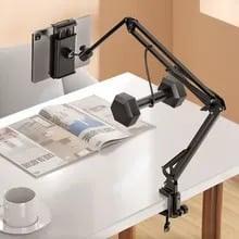 Lighteme Ausziehbarer Telefon-/Tablet-Halter am Bett