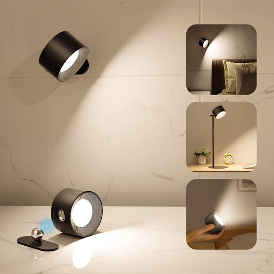 Applique murale ronde Lighteme - ACHETEZ-EN 1, OBTENEZ-EN 1 GRATUITEMENT (2PCS)