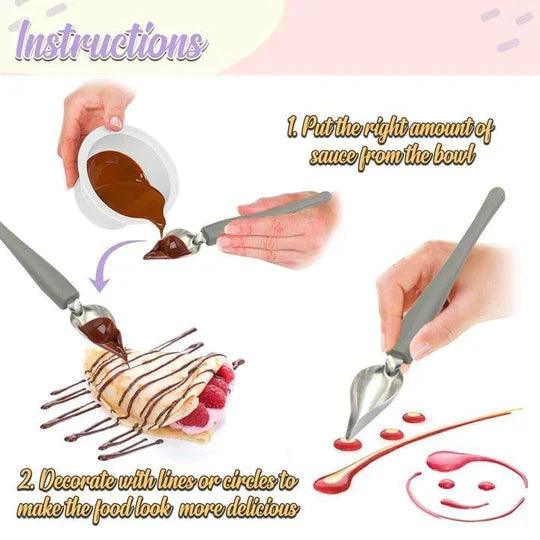 Stylo de décoration Lighteme Sauce | 1+1 GRATUIT !