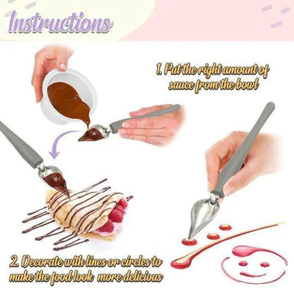 Stylo de décoration Lighteme Sauce | 1+1 GRATUIT !