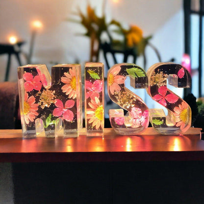 Veilleuse florale Lighteme