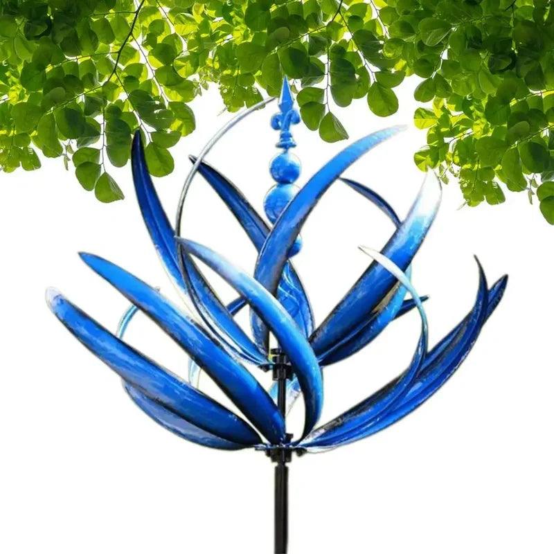 Fleurs Lighteme tournant dans le vent Jouets éoliens