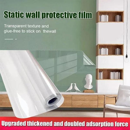 Film de protection mural auto-adhésif électrostatique Lighteme | ACHETEZ-EN 2, OBTENEZ-EN 1 GRATUIT (3 PCS)