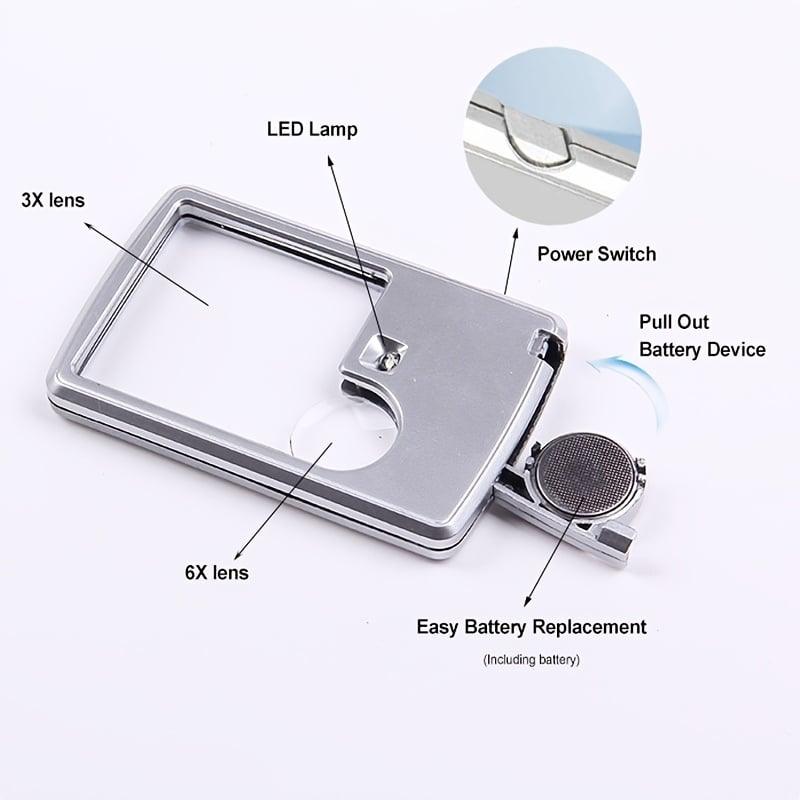 Lighteme LED-Lichtlupe