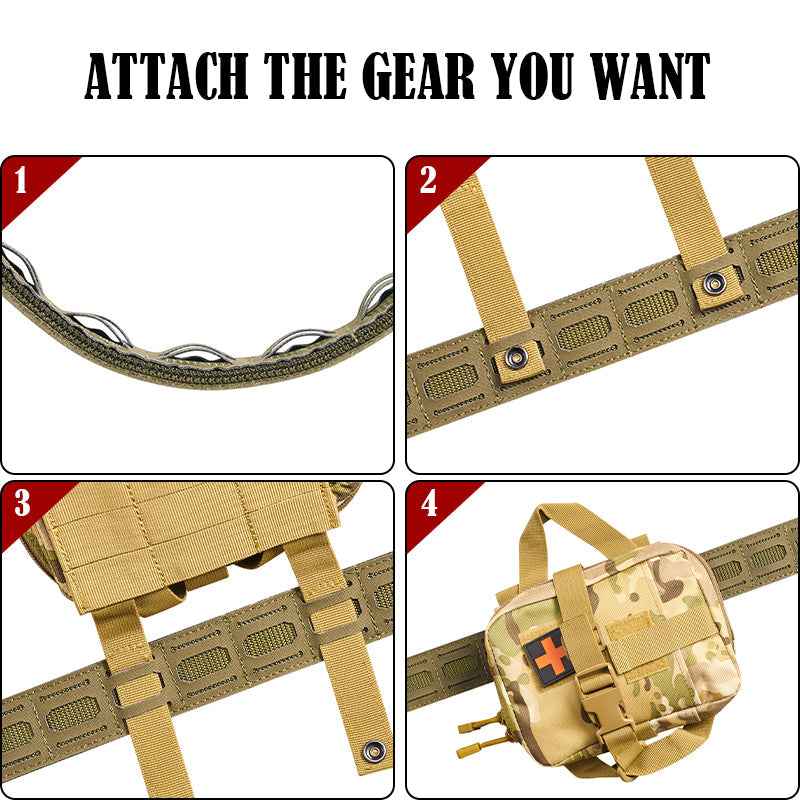 Lighteme Elite Assaulter Tactical Molle-Gürtel
