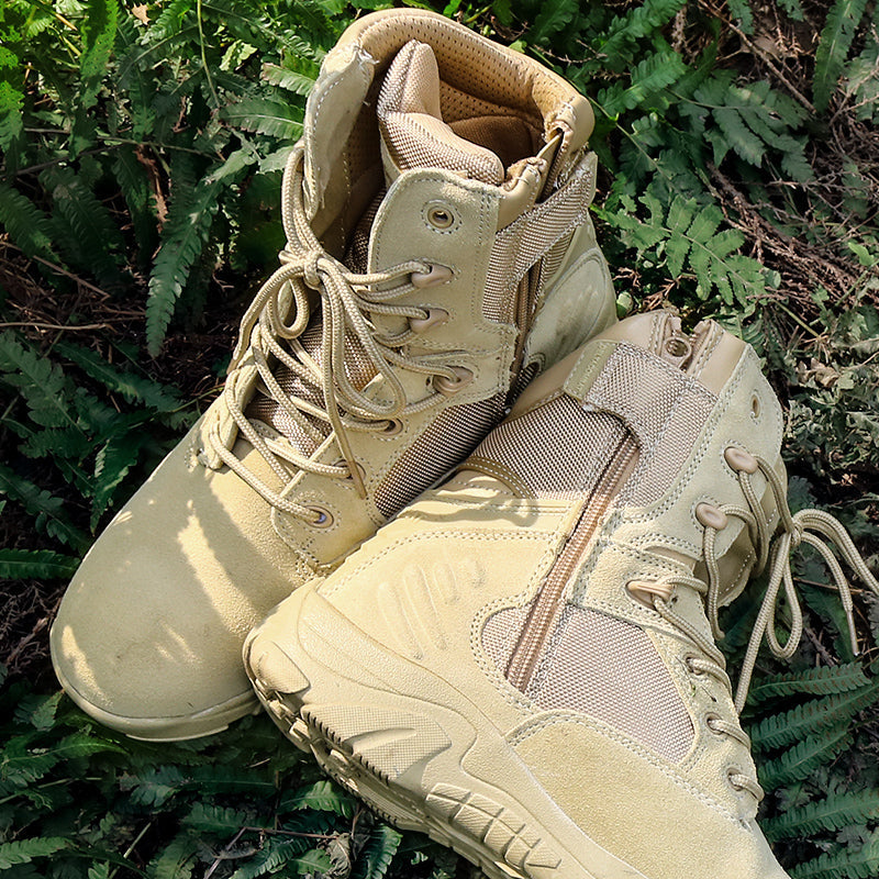 Lighteme Men's Delta Tactical Boots Light Duty Military Boots