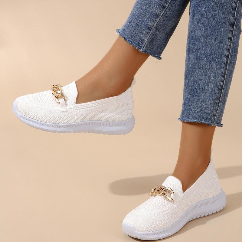 Lighteme Slipper mit Kette für Damen