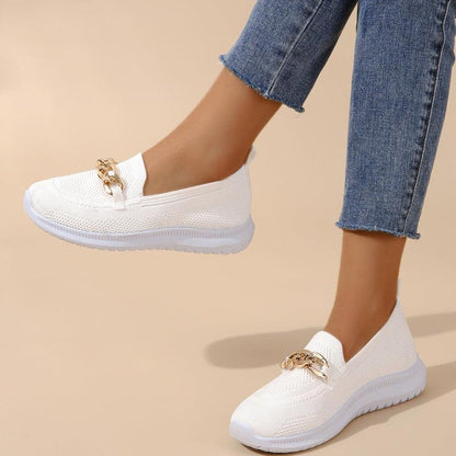 Lighteme Slipper mit Kette für Damen