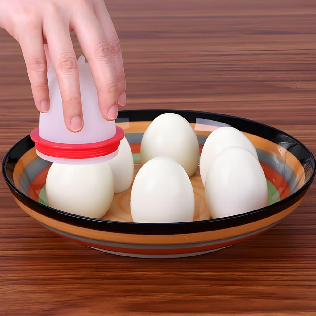 Moule à œufs durs Lighteme - Un œuf parfaitement cuit en une minute !
