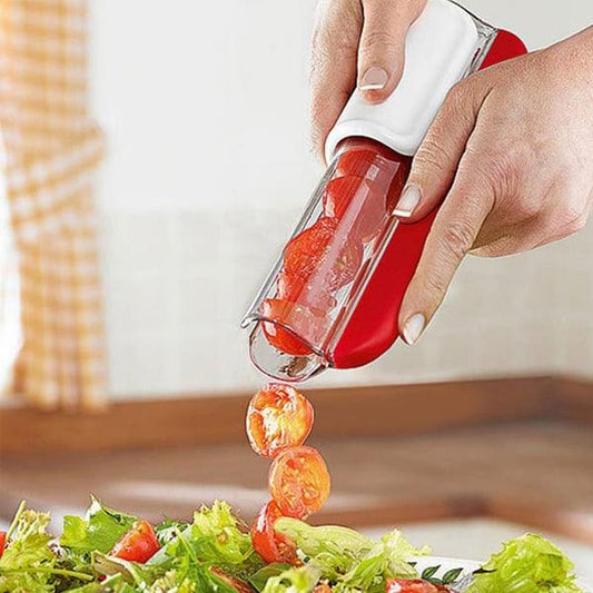 Lighteme Obst- und Gemüseschneider mit Reißverschluss