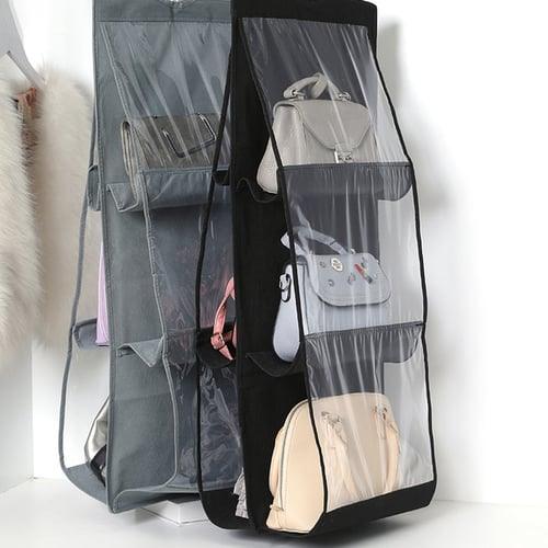 Rangement de sacs à main suspendu Lighteme | espace pour 6 sacs à main