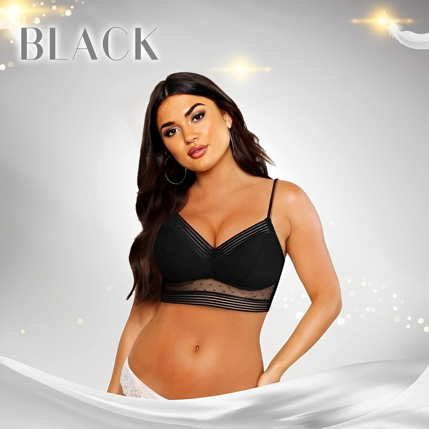 Lighteme 1+1 Free | Soutien-gorge dos nu Bon compagnon pour les robes dos nu