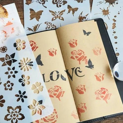 Lighteme DIY-Schwamm-Fingermalset – 20 Farben enthalten