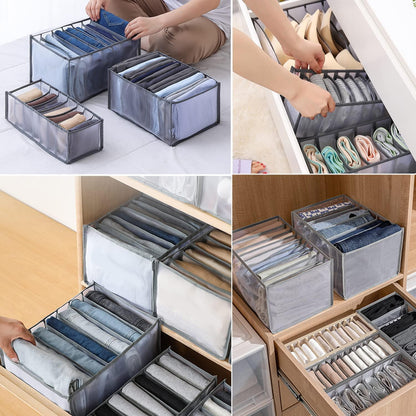 Lighteme Kleiderschrank-Organizer – Bringen Sie Ordnung in Ihren Kleiderschrank!