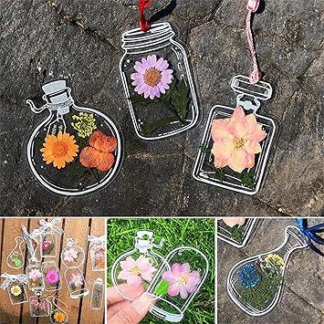 Lighteme DIY transparente Lesezeichen (Set mit 80 Stück)