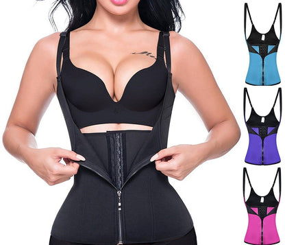 Lighteme Waist Trainer Body Shaper ~ Gilet corset zippé ! 