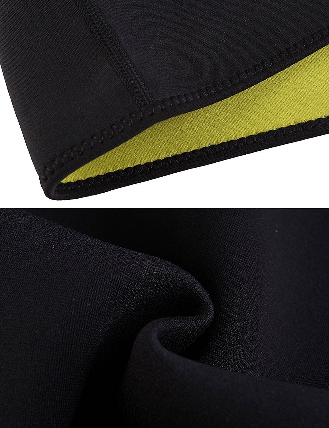 Gilet de sauna zippé d'entraînement à la taille pour hommes Lighteme - Brûlez les graisses rapidement !
