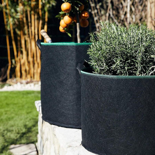 Sac de plantation micro-ventilé en géotextile Lighteme 