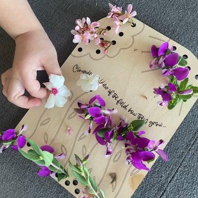 Lighteme Blumen- und Blatt-Sammelbretter | 3er-Set