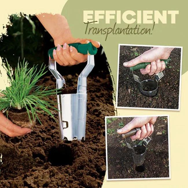 Transplanteur cylindrique Lighteme Assure une transplantation efficace