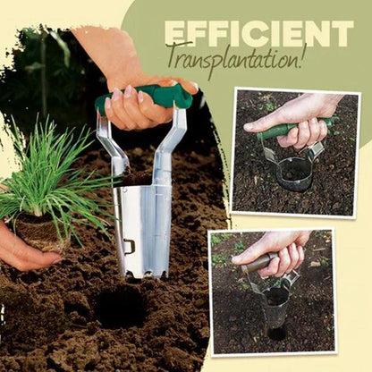 Transplanteur cylindrique Lighteme Assure une transplantation efficace