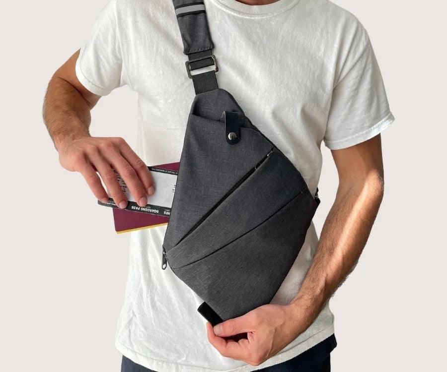Sac de voyage antivol unisexe Lighteme