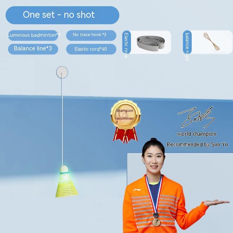 Entraîneur de musculation Lighteme Fitness Sparring Rebound Badminton