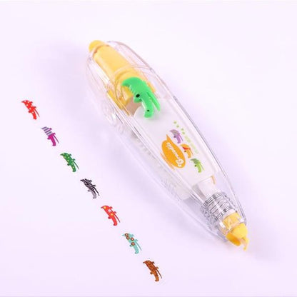 Lighteme DIY Spitzen-Dekorationsbandstift | 6er-Set