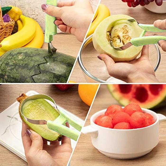 Sculptures de fruits Lighteme Outil de cuisine multifonctionnel
