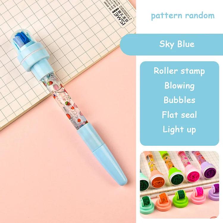 Lighteme 5-in-1 Magic Kugelschreiber, 6er-Set