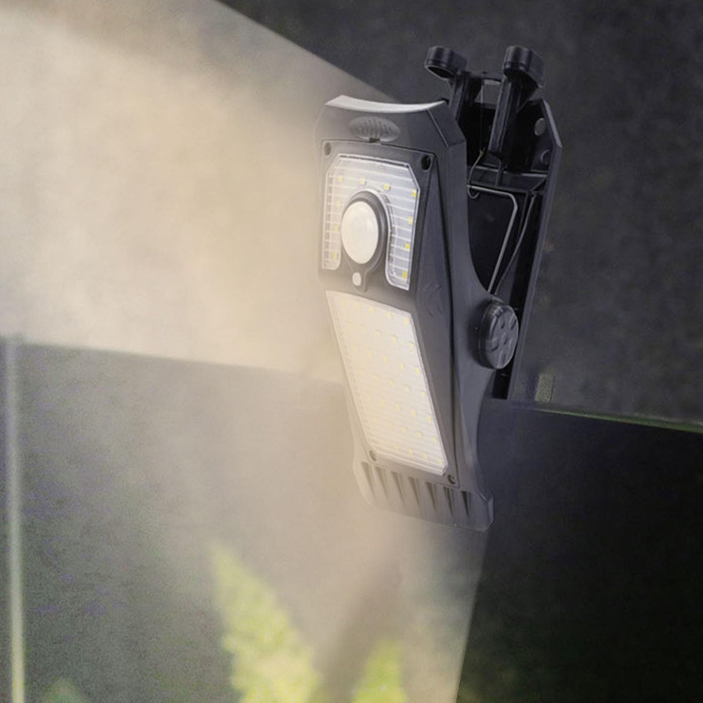 Lampe solaire à pince Lighteme