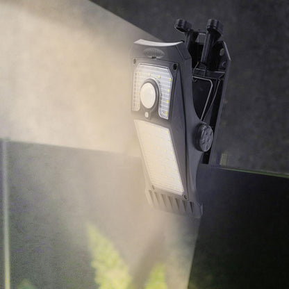 Lampe solaire à pince Lighteme