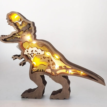 Décoration créative d'animaux de la forêt Lighteme