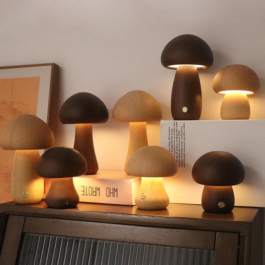 Lighteme Mushroom-Lampe. Einzigartige Dekoration für Ihr Zuhause!