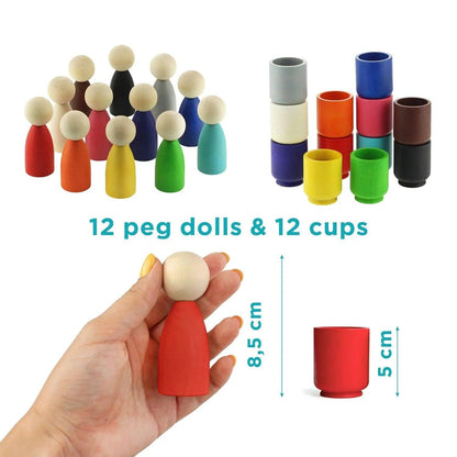Jouet de perception des couleurs Lighteme pour enfants