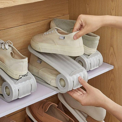 Lighteme Creative Schuhregal - Platzsparendes Schuhregal