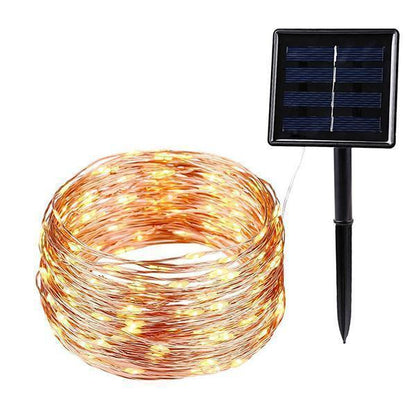 Lighteme Solar-Lichterkette (6 Farben)